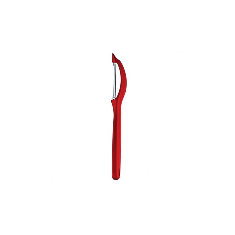 Eplucheur Victorinox 7.0673 en acier inox rouge/noir