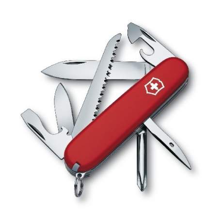 Couteau suisse HIKER rouge - 9 pièces Victorinox - 1.4613