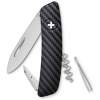 Couteau suisse Swiza D01 impression carbone