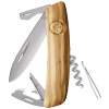 Couteau suisse Swiza D03 ALLMATT Wood - bois olivier