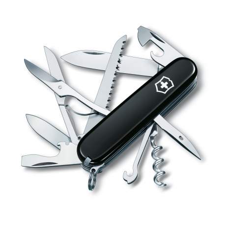 Couteau suisse Victorinox Huntsman noir/rouge