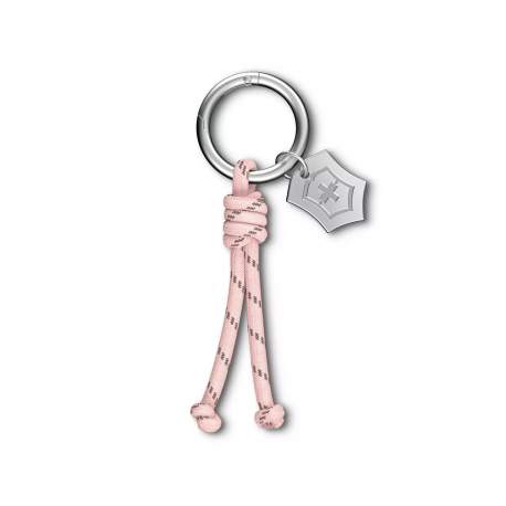 Anneau porte-clés rose Victorinox