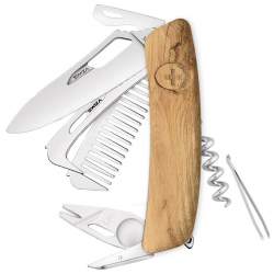 Couteau suisse Swiza SH09R bois chêne