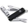 Couteau suisse Victorinox NailClip 580 noir gravé