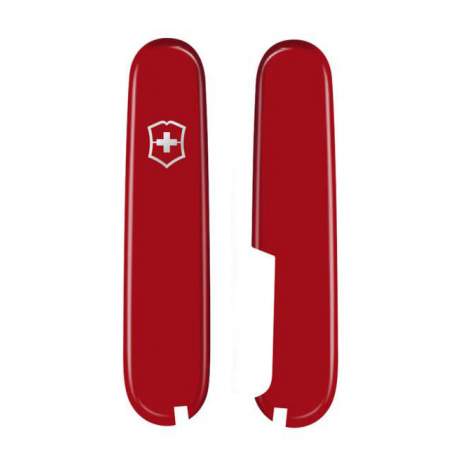 Plaquettes rouges Victorinox 91mm