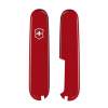 Plaquettes rouges Victorinox 91mm avec imperfections