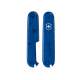 Plaquettes bleues translucides Victorinox 91mm - avec imperfections