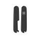 Plaquettes noires Victorinox 91mm avec imperfections