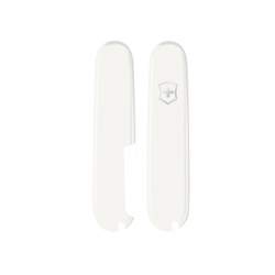 Plaquettes blanches Victorinox 91mm avec imperfections