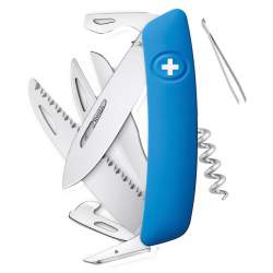Couteau suisse Swiza D09 bleu