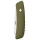 Couteau suisse Swiza HO03 Horse & Tick Tool olive