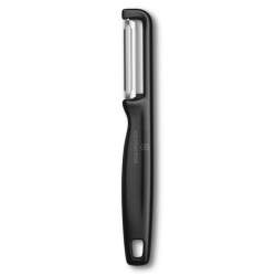 Éplucheur Victorinox Iota noir lame lisse