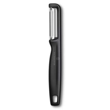 Éplucheur Victorinox Iota noir lame lisse