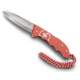 Couteau Victorinox Evoke Alox Stone Red Limited Edition 2025