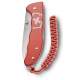 Couteau Victorinox Evoke Alox Stone Red Limited Edition 2025