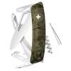 Couteau suisse Swiza Hunter SH05 olive